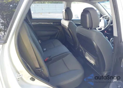 2013 Kia Sorento Lx V6 from USA, damaged, VIN 5XYKT4A24DG418780